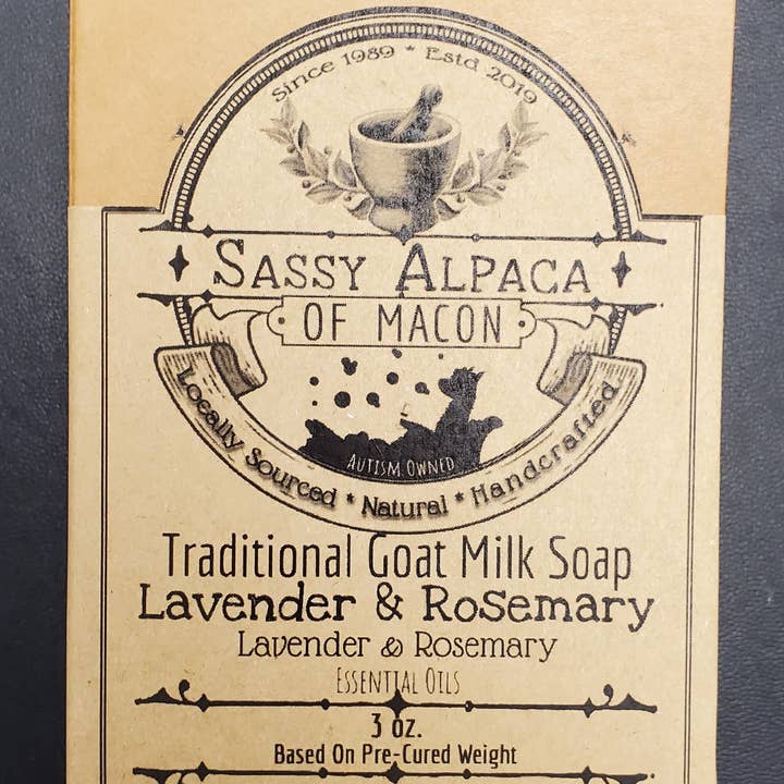 The Sassy Alpaca - Wholesale Bar Soap - Traditional Goat Milk Soap3