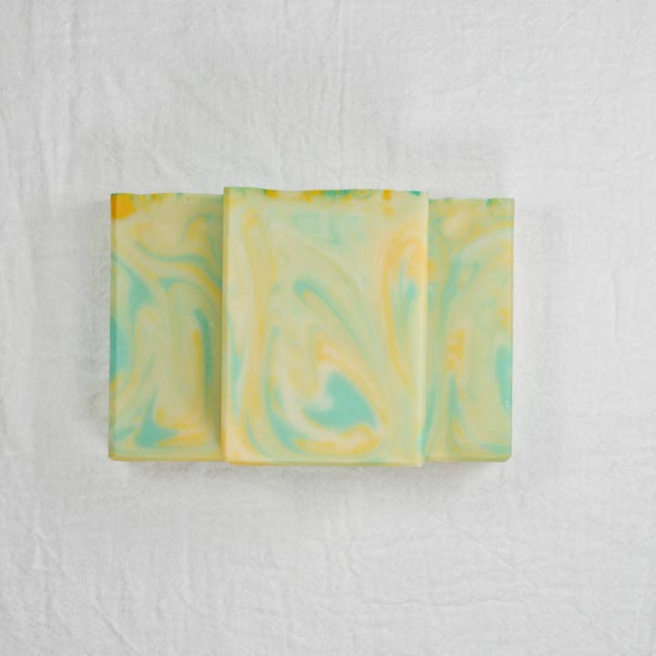 Green Girl Naturals – wholesale Bar Soap – Lemon Eucalyptus Soap1