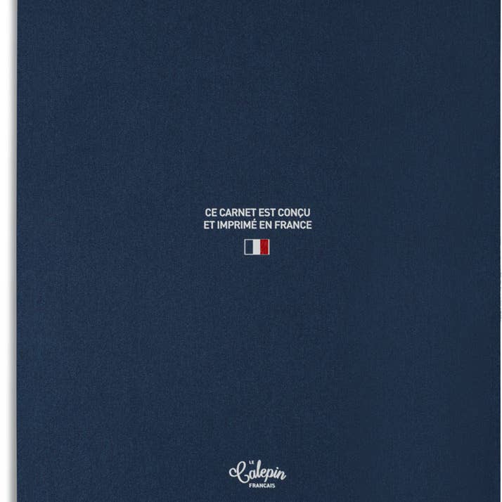 LE CALEPIN FRANCAIS - Wholesale Notebook - Cocorico notebook 15x21cm1