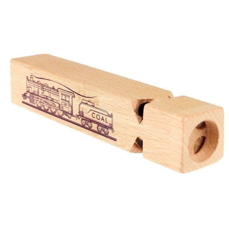 Rex B2B - UK – wholesale Wood toy – Child – Traditional Wooden Train Whistle2