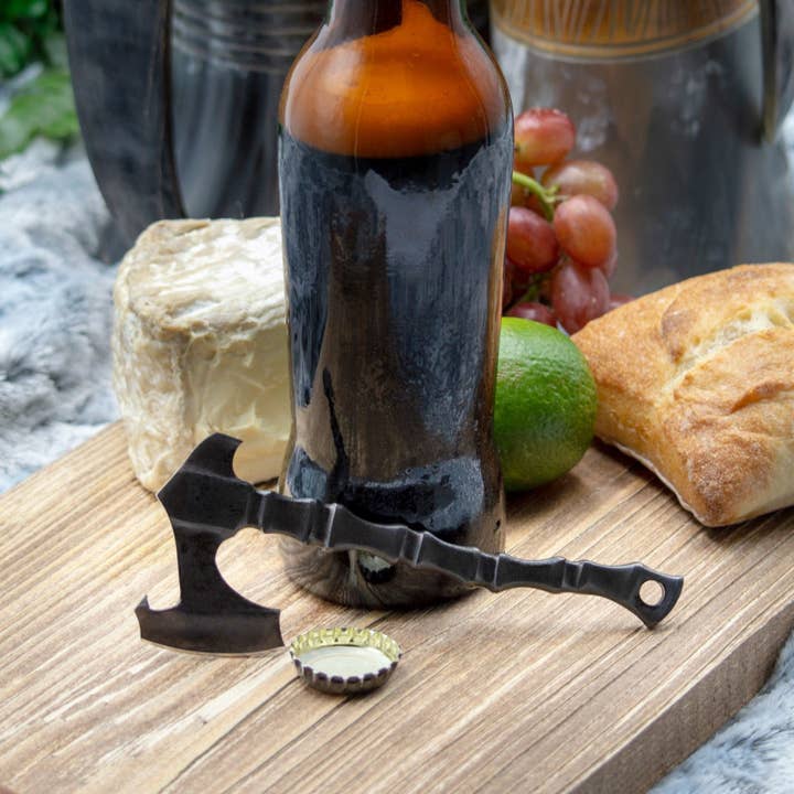Norse Tradesman - Wholesale Bottle/Wine Opener - Battle Axe Bottle Opener
