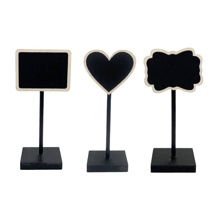 Angels Craft - Wholesale Chalkboard - Mini Chalkboard Sign 1-ct (3 options available)