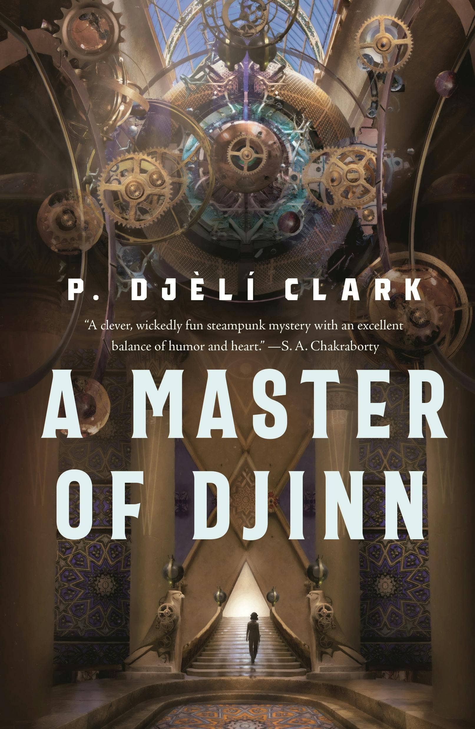 Macmillan Publishers - Wholesale Fantasy - Master Of Djinn:0