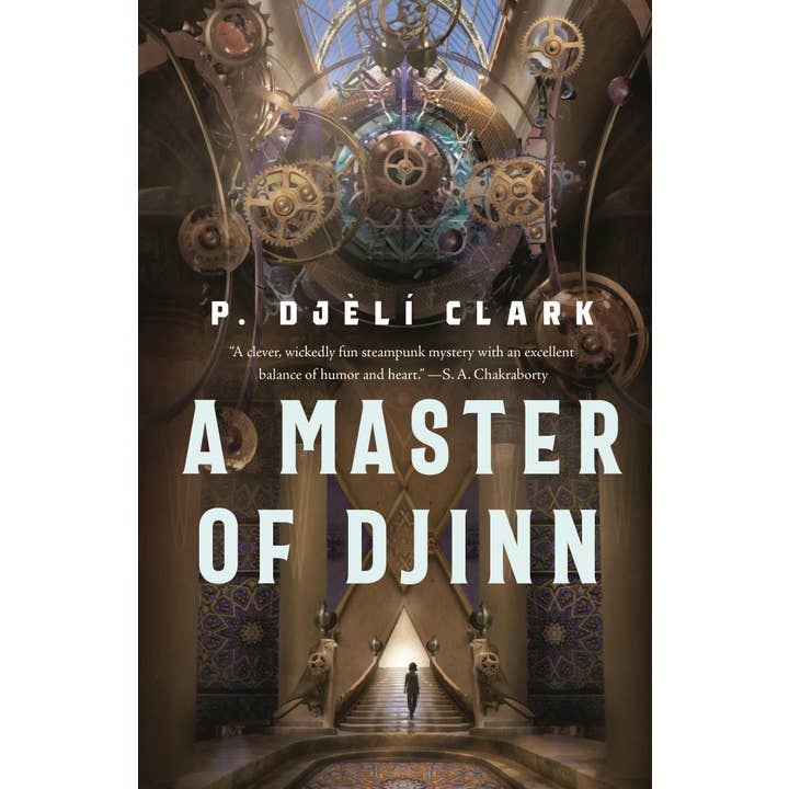 Macmillan Publishers - Wholesale Fantasy - Master Of Djinn: