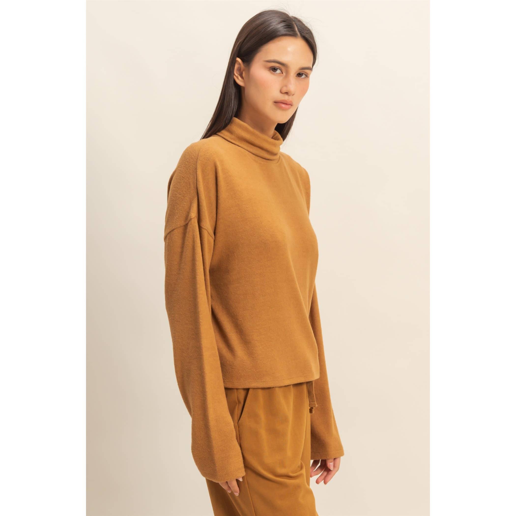 HYFVE – wholesale Tröjor – Dam – Polotröja med nedhasade axlar13