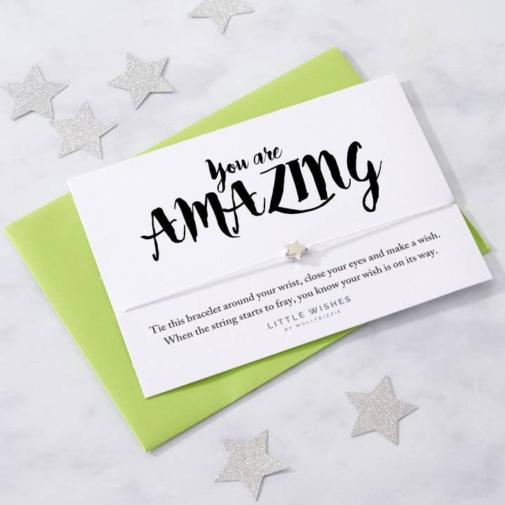 Bracelet You Arees Amazing pour la vente par by Molly&Izzie