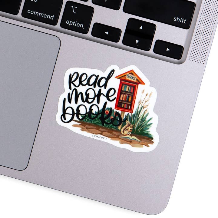 1canoe2 | One Canoe Two Paper Co. - Wholesale Sticker - Read More Books Decal Sticker1