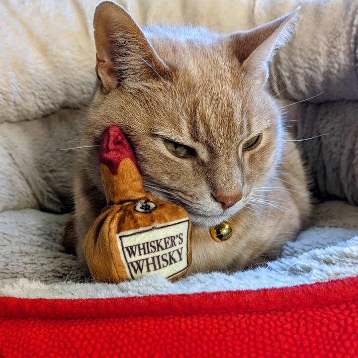 Huxley & Kent – Großhandel Haustierspielzeug – Katze – Whisky-Whisky-Katzenspielzeug
