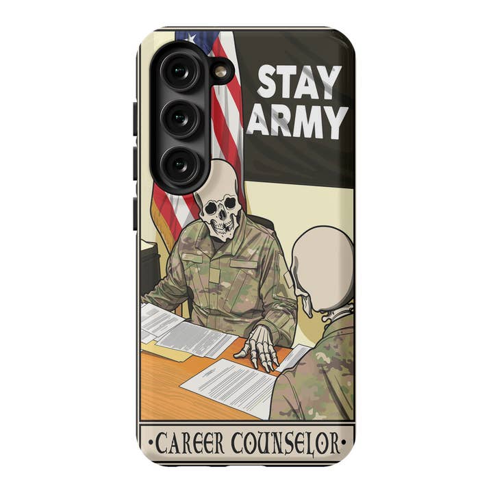 Career Counselor Phone Case for wholesale by Platoon Daddy LLC