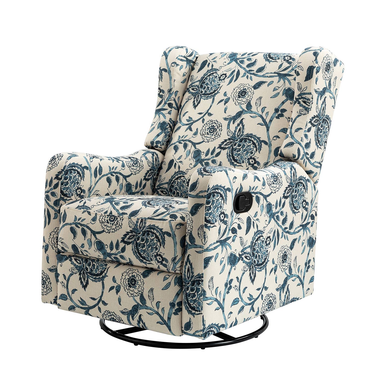 Karat Home - Wholesale Chair - George Manual Swivel Glider Recliner0