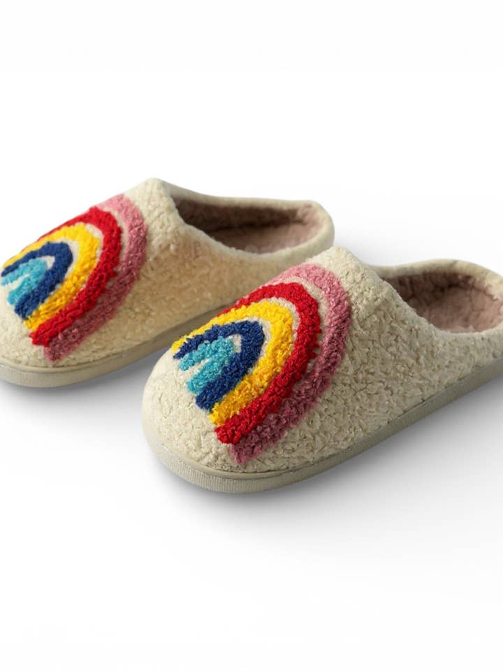 REGNBÅGSHUSSKOR FRÅN 36 TILL 41 för wholesale av Willy be Smart
