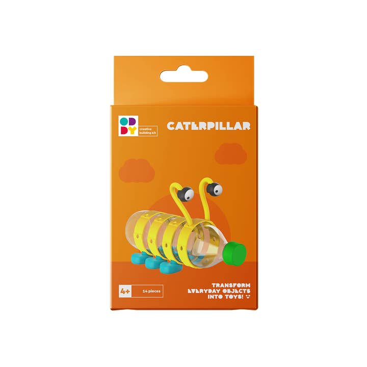 Safari Ltd. - Wholesale Building Set - Kids - Oddy Mini Trucks 16 Piece Building Kit