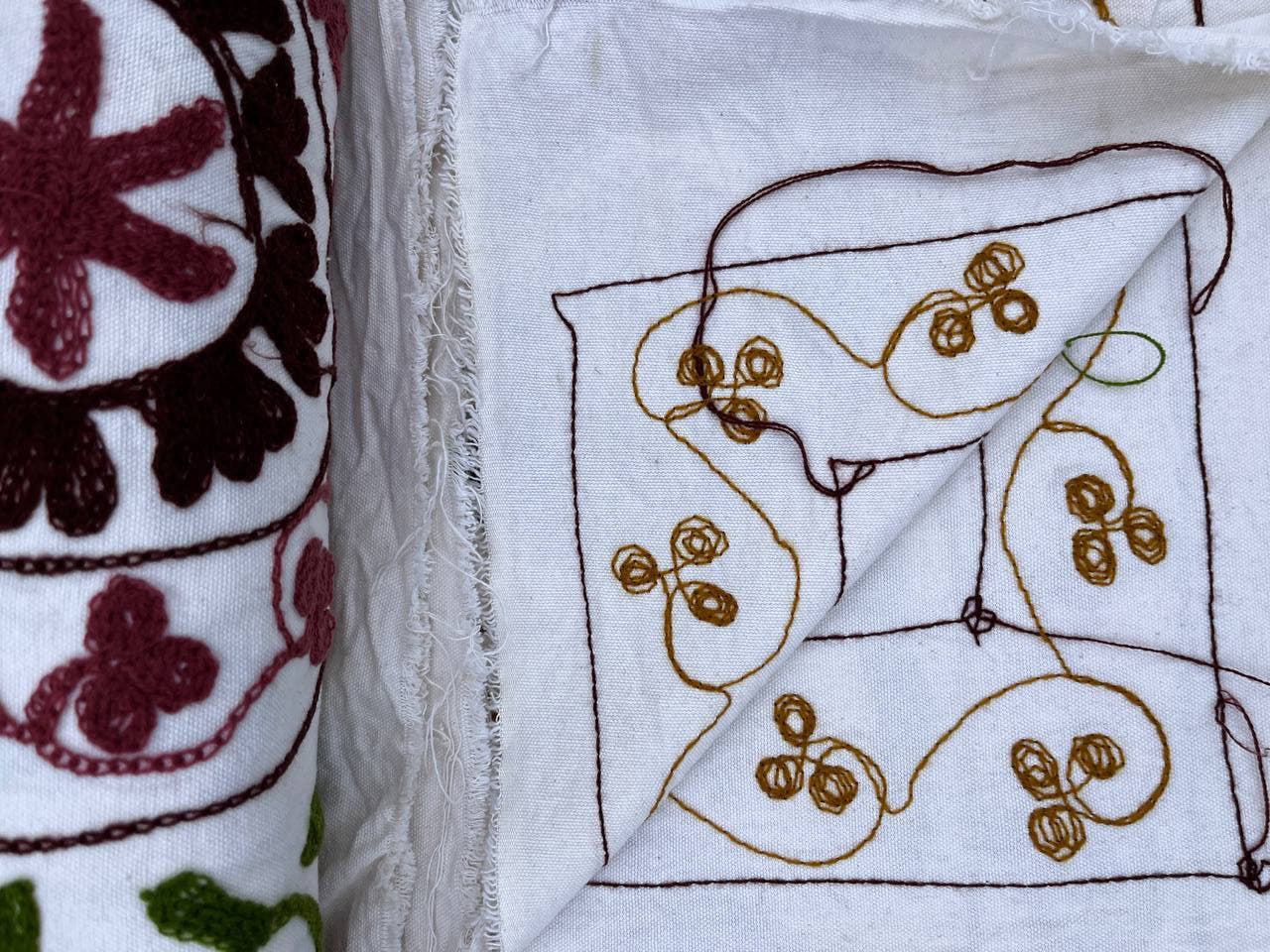 Bhawana Handicrafts - Wholesale Quilt - Unique Design Indian Cotton Handmade Bedspread Suzani Quilts6