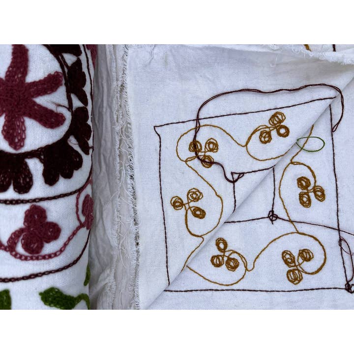 Bhawana Handicrafts - Wholesale Quilt - Unique Design Indian Cotton Handmade Bedspread Suzani Quilts6