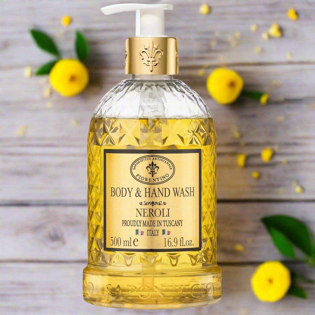 Italian Luxury Group - Wholesale Body Wash/Shower Gel - Body & Hand Wash Neroli1
