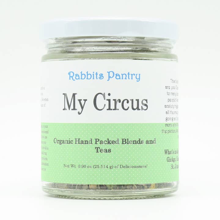 Mitt Cirkus Te för wholesale av Rabbits Pantry LLC