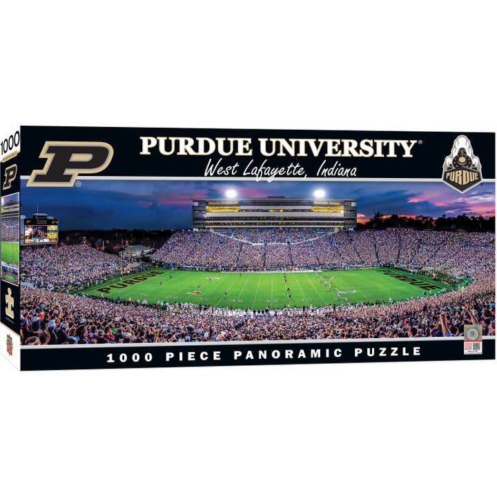 Purdue Boilermakers - 1000 Piece Panoramic Puzzle for wholesale by Masterpieces Puzzles