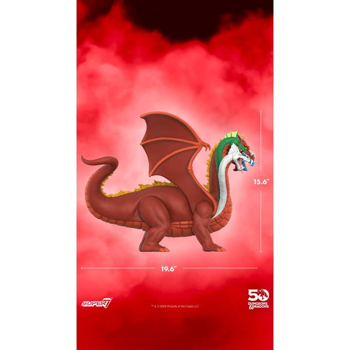 Entertainment Earth - Wholesale Figurine Toy - Kids - Dungeons and Dragons Ultimates Tiamat Vinyl Figure5