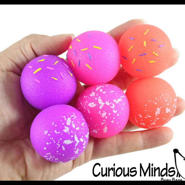 Curious Minds Toys - Wholesale Putty/Slime - Kids - 1 Nee-Doh Donut Holes Teenie Tiny Nee-Doh 6 Pack Soft Doh Fi