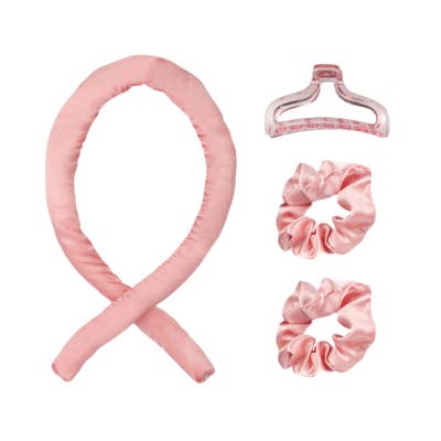 Lindo - Wholesale Hair Curlers - Lindo Satin Heatless Hair Curler2