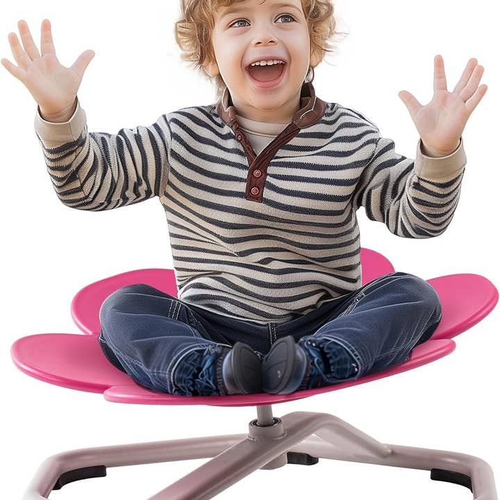 Robud & Mewoofun Official Store – wholesale Stol - Barn – ROBUD Barn Sensorisk Snurrstol Träning Kroppskoordination