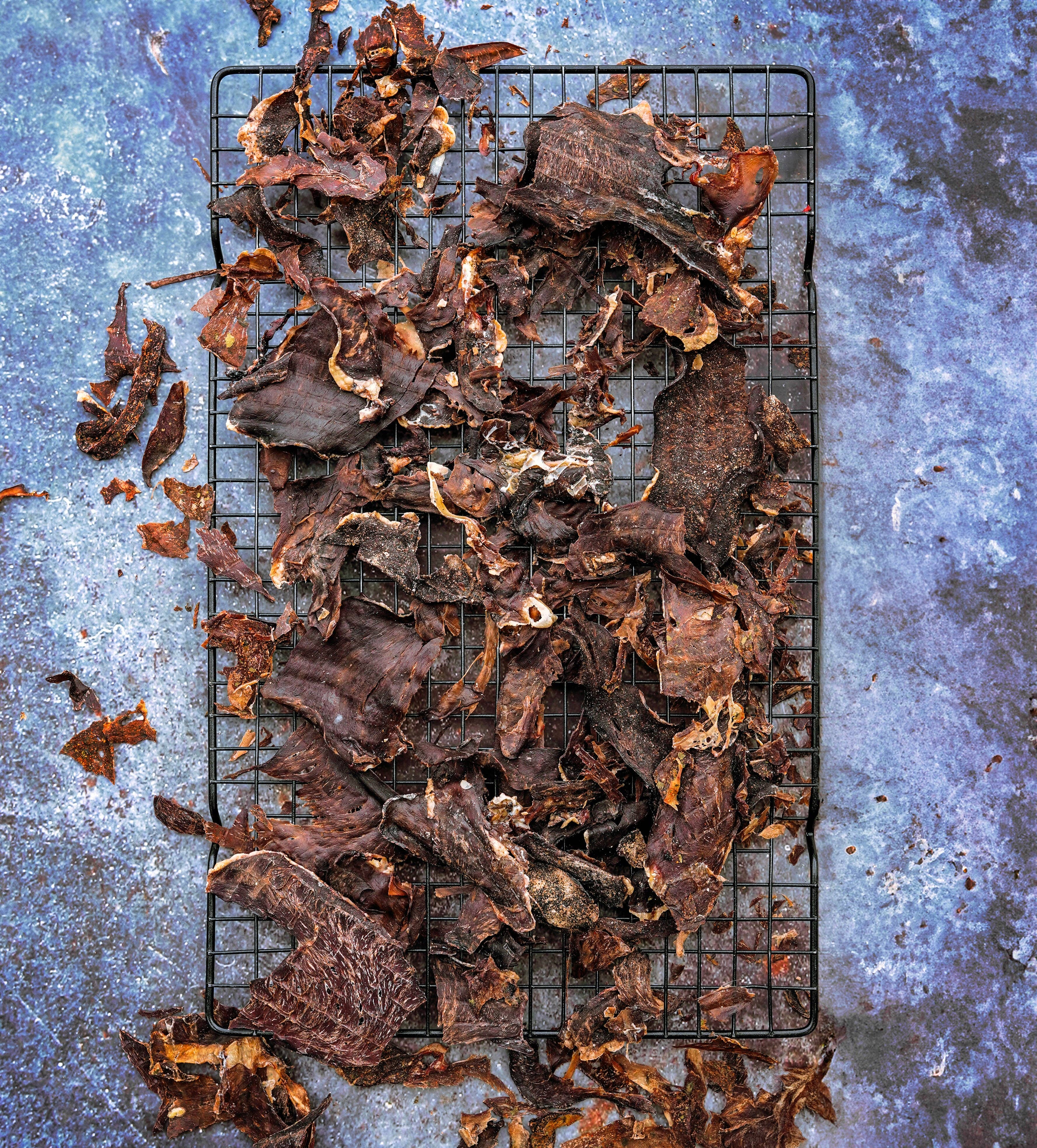 Grazly - Wholesale Jerky - Elk Heart Crisps - 100% Grass-Fed/Finished 6