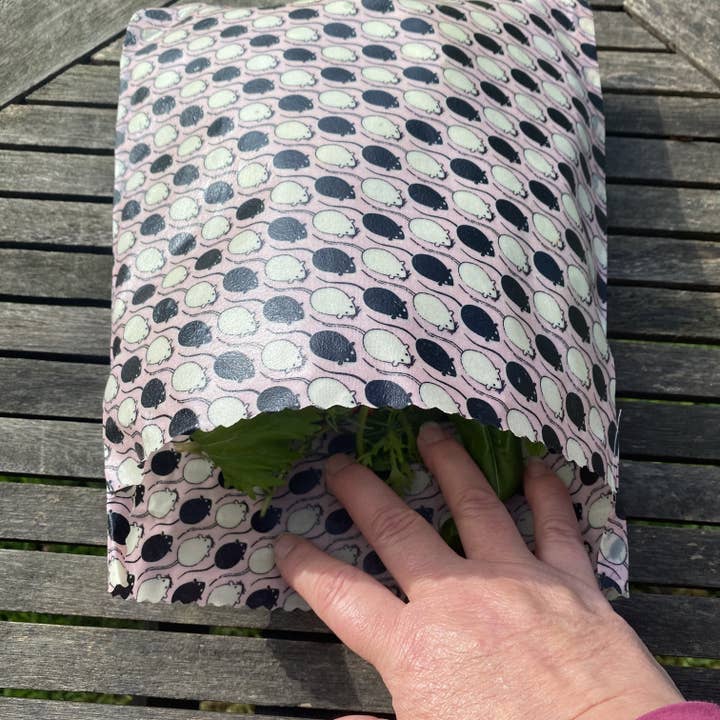 BeeRetro - Wholesale Food storage wrap/bag - Beeswax Sandwich Baggie - Novelty Collection1