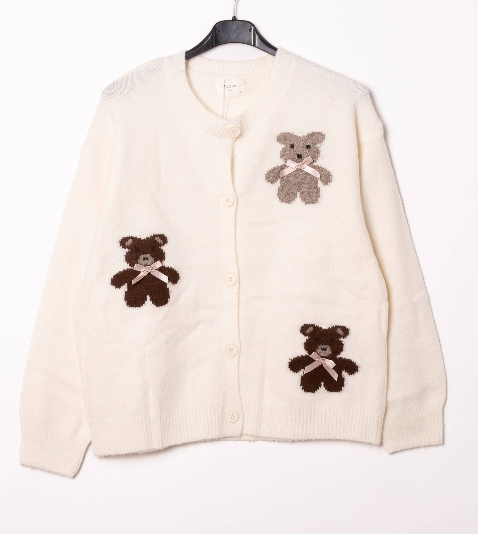 MOOYA - Wholesale Cardigan - Women's - Soft Bear Cardigan - MK0053