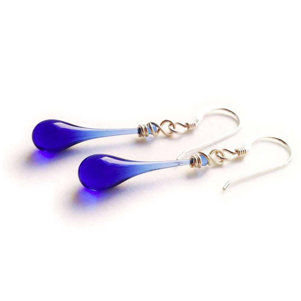 Sundrop Jewelry - Wholesale Dangle Earrings - Birthstone Colored Glass Teardrop Earrings8