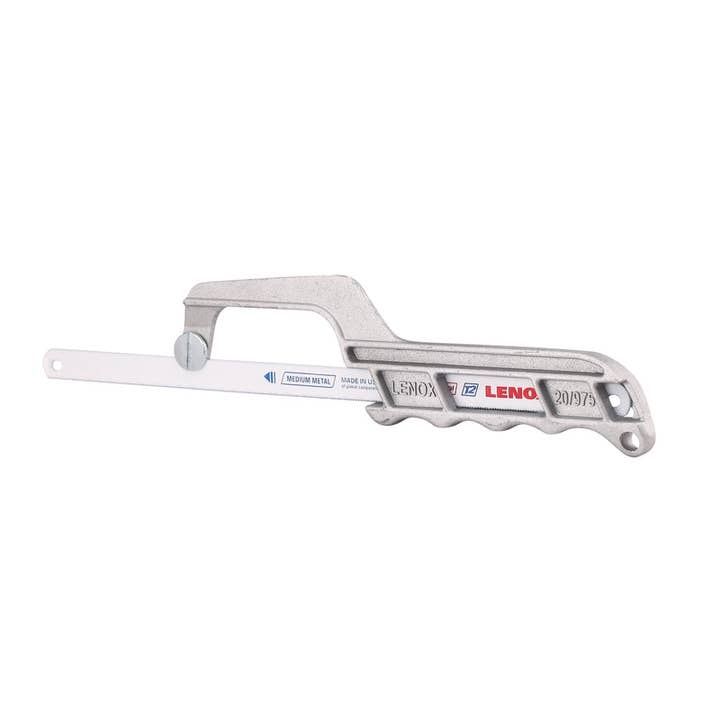 Everyday Supply Co - Wholesale Handy Tool - LENOX - Lenox Close Quarter 12 in. Hacksaw White 1 pc