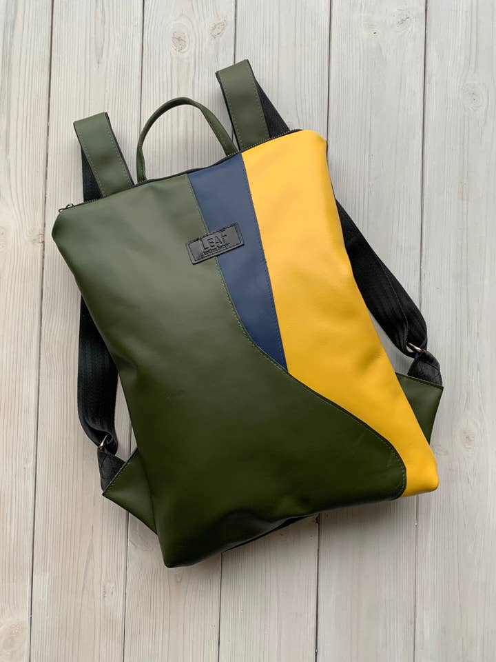 Women Backpack, Leather Backpack Purse, Original Backpack for wholesale by LeaF