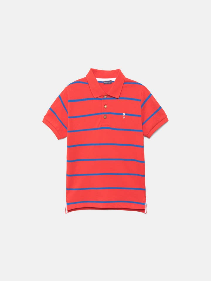 Polo rayé (585830-148) pour la vente par Lanidor Kids
