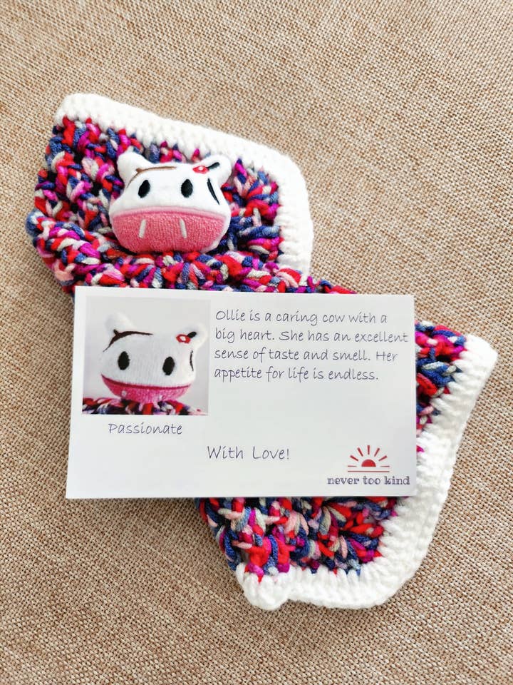 ZZZ Buddie - Koen Ollie - Søvnledsager for engroshandel hos Never Too Kind