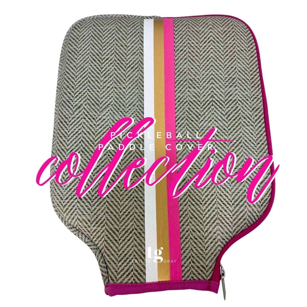 TAYLOR GRAY - Wholesale Sporting Accessories - The Cathy Pickleball Paddle Cover | shoptaylorgray3