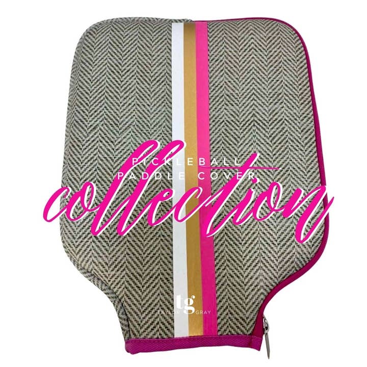 TAYLOR GRAY - Wholesale Sporting Accessories - The Cathy Pickleball Paddle Cover | shoptaylorgray3