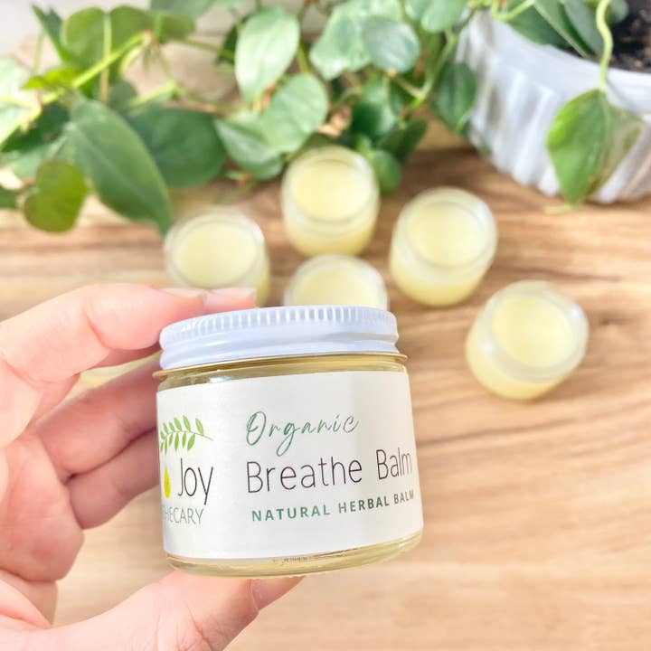 Oil of Joy Apothecary - Wholesale Healing Salve/Balm/Cream - Breathe Balm, Organic2
