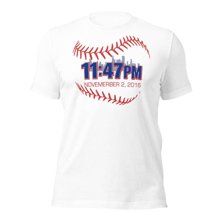 11:47 PM Chicago Sports T-Shirt for Fans for wholesale by VAWDesigns