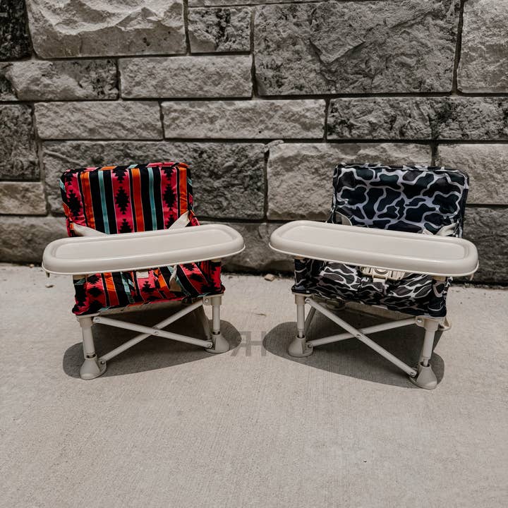 Cactus Babes - Wholesale Chair - Kids - Lil’ Buckaroo Travel Chair RTS0