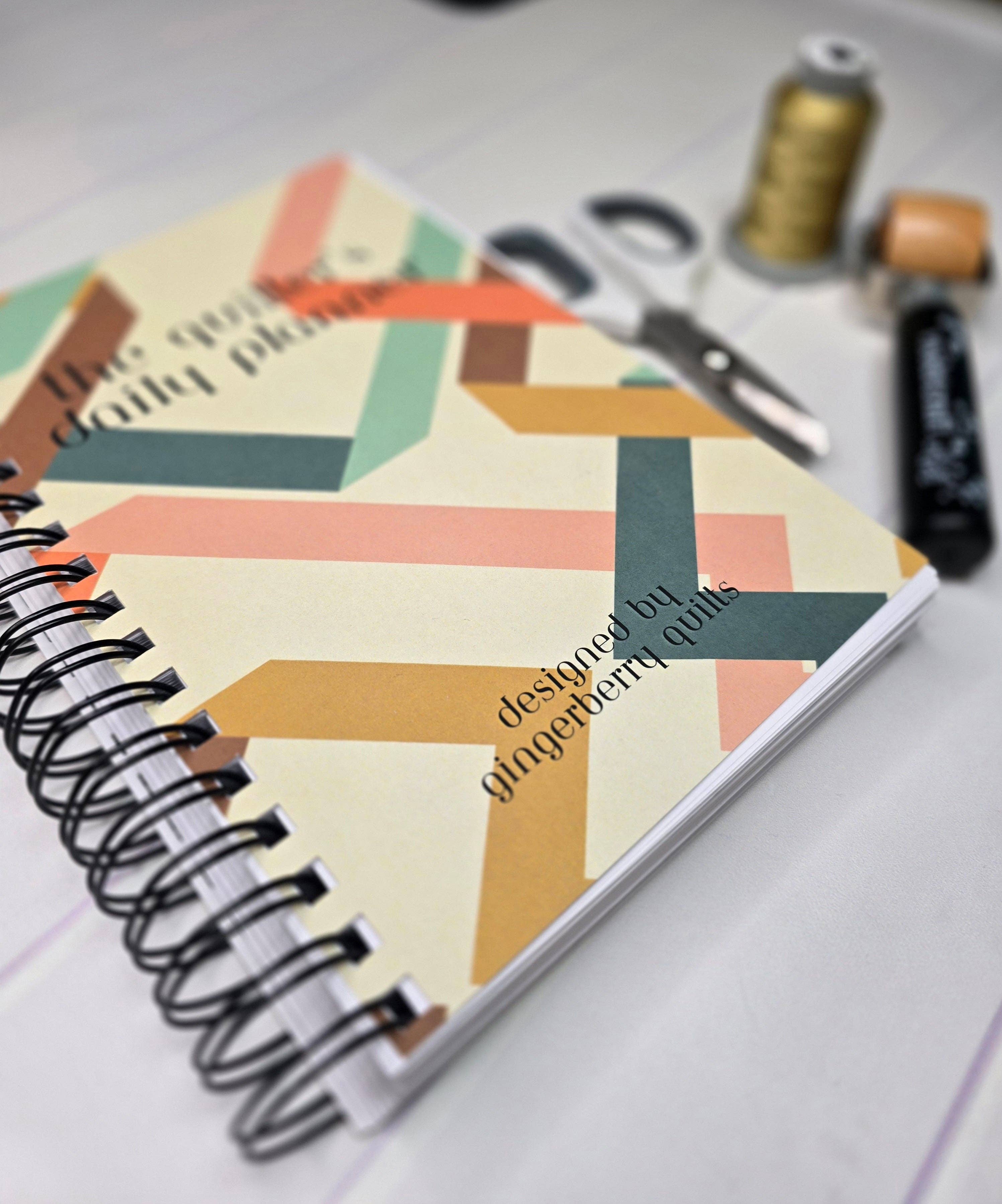 Gingerberry Quilts - Wholesale Planner - The Quilter's Daily Planner8
