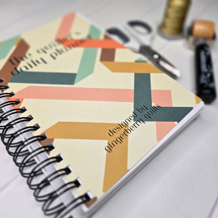 Gingerberry Quilts - Wholesale Planner - The Quilter's Daily Planner8