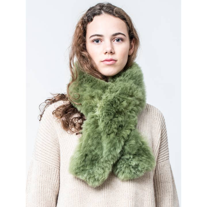 Be ALPACA - Wholesale Scarf - Women's - Short alpaca hair scarf - VARIOUS COLORS - Weddings5