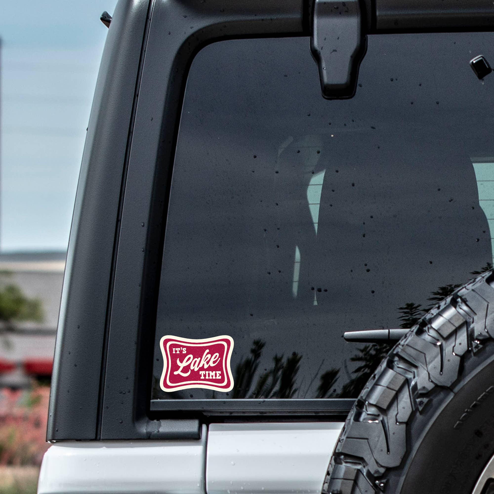 Juju and Moxie - Wholesale Sticker - Lake Float Summer Boat Drink High Quality Vinyl Sticker3