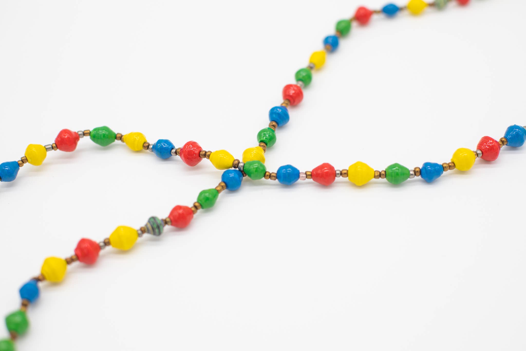 The Bead Project by TWOPU - Wholesale Beaded/Pearl Necklace - Traditional African Beads Necklace5