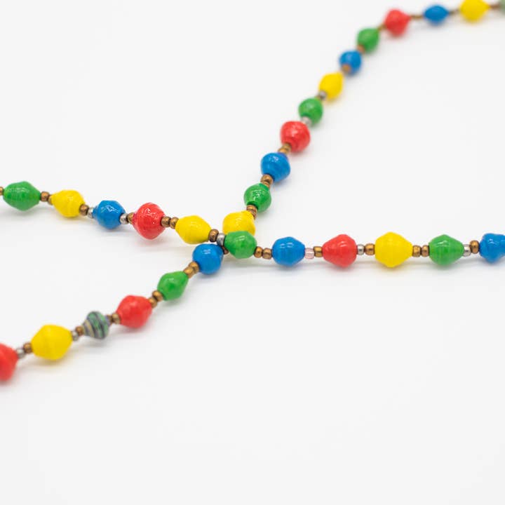 The Bead Project by TWOPU - Wholesale Beaded/Pearl Necklace - Traditional African Beads Necklace5