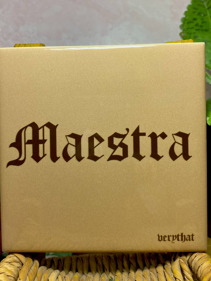 Maestra Old English Tile / Coaster for wholesale by Very That