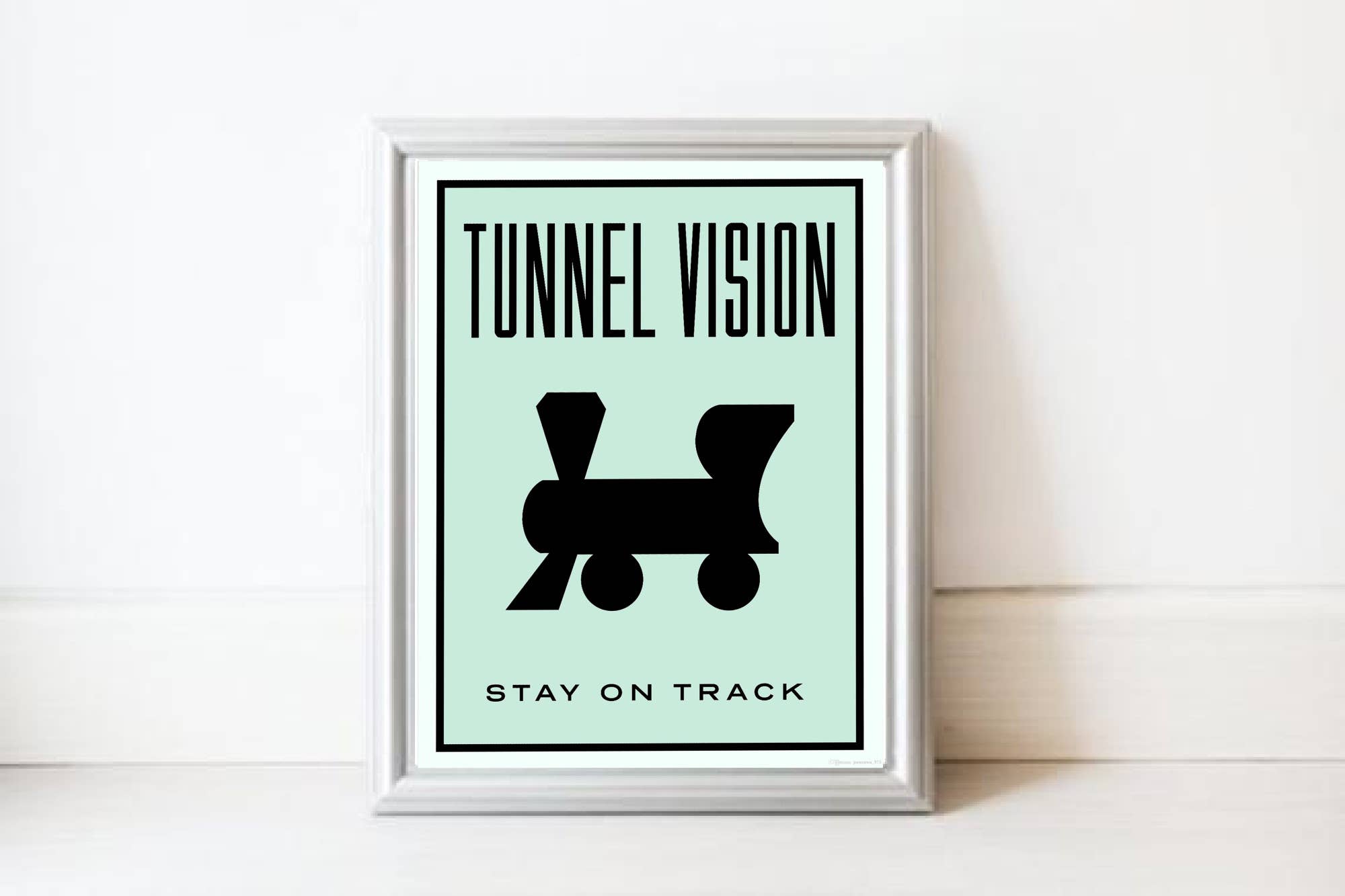 Colour Dash Prints - Vente Affiche d'art - Affiches Alec Monopoly sur le thème du jeu de société Monopoly7