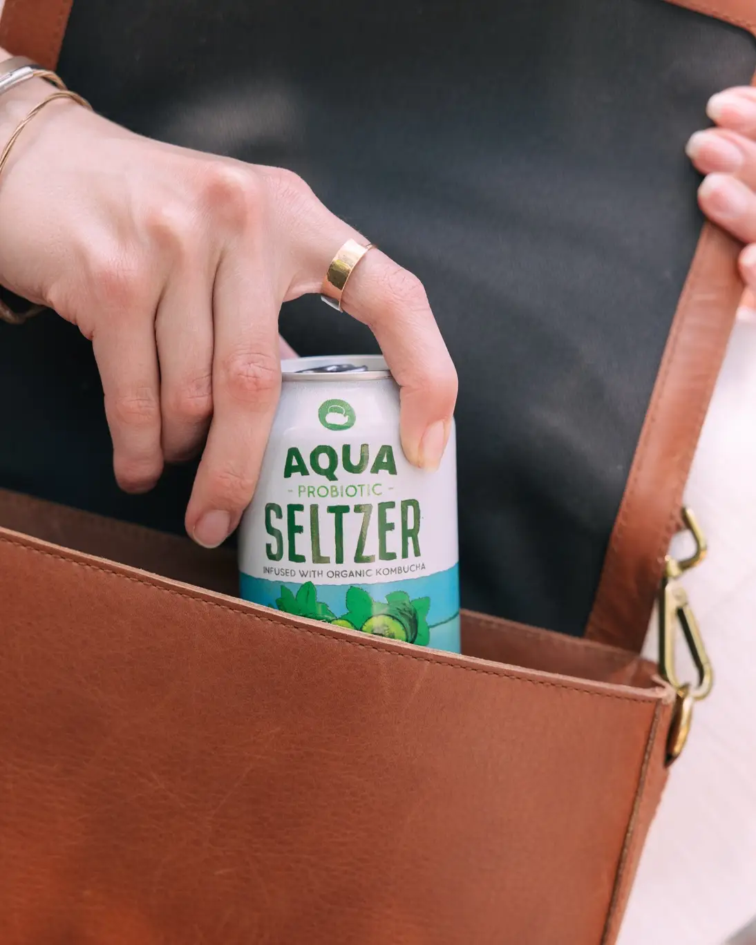 Aqua Seltzer by Aqua ViTea - Wholesale Soda/Carbonated Drink - Aqua Seltzer Probiotic Cucumber + Mint 12-Pack1