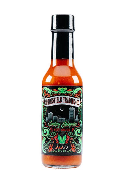 Springfield Trading Co - Wholesale Hot Sauce - Smokey Jalapeno1