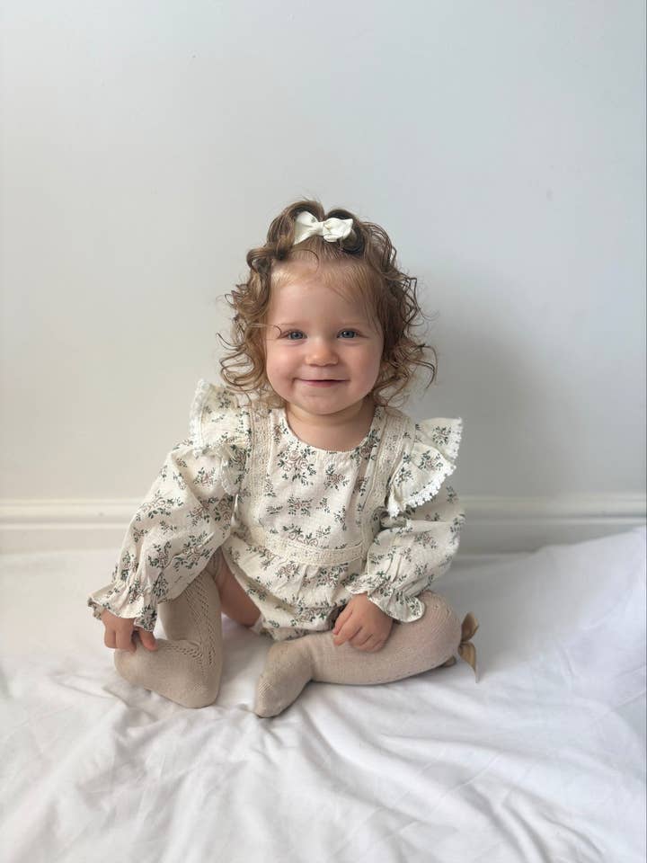 Nunubebe - Wholesale Bodysuit (Non-Footed) - Baby - Flora Romper £13.90 (from size 0-3 m)9