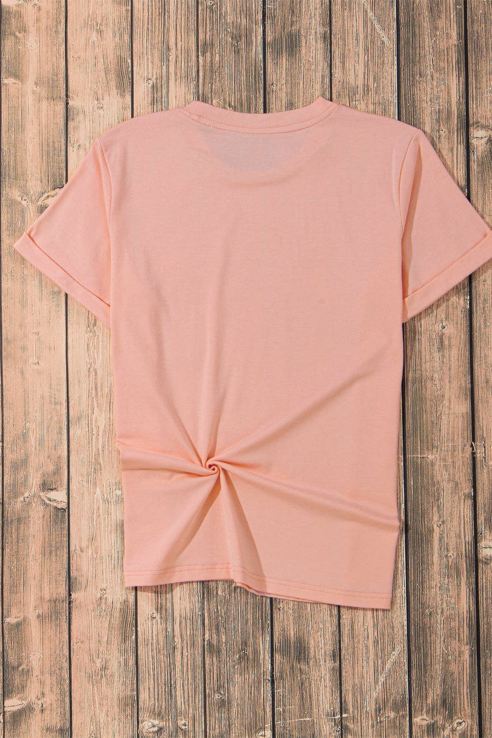 PRETTY BASH - Wholesale T-Shirt - Women's - Solid Short Sleeve Crew Neck Tee18